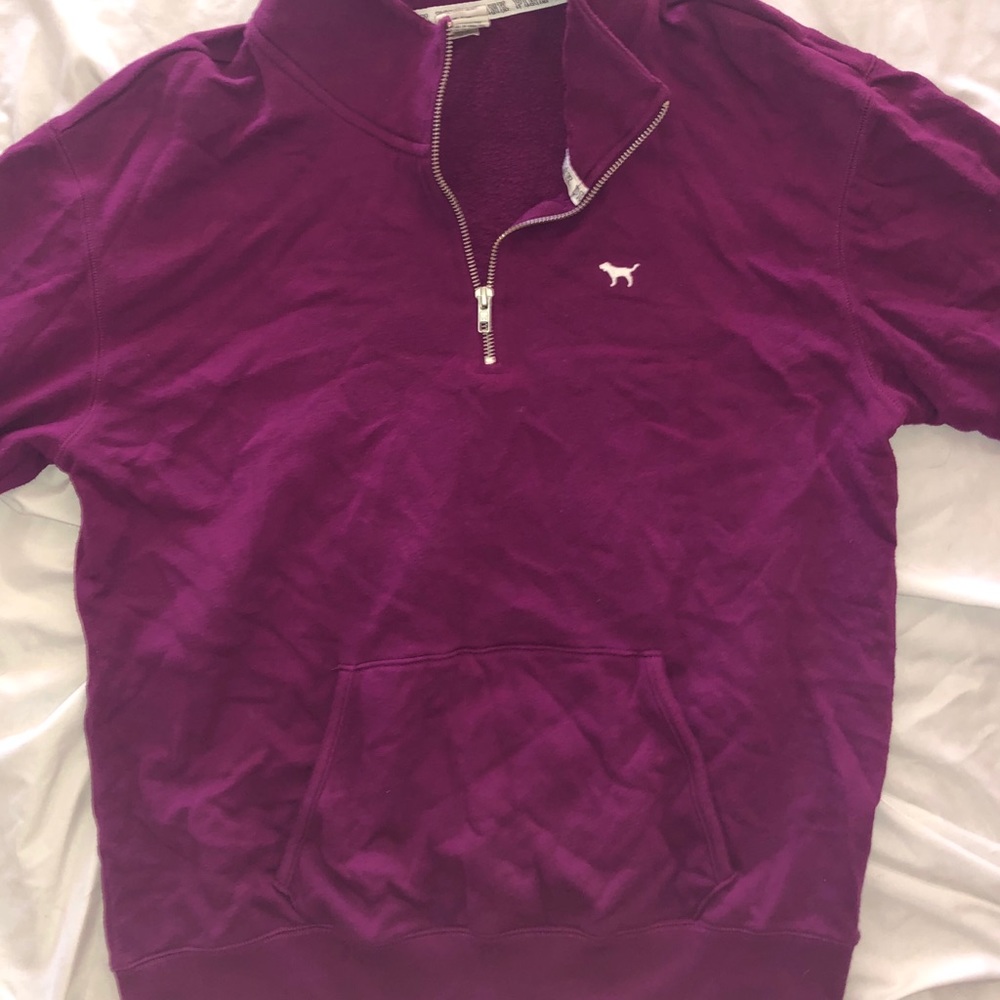 PINK jacket/ pull over size m